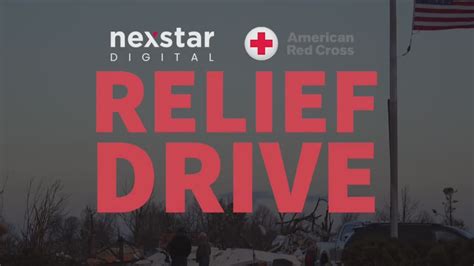 Parent company, Nexstar, and American Red Cross hosting telethon to raise money for wildfire victims today